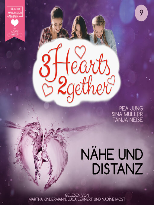 Titeldetails für Nähe und Distanz--3hearts2gether, Band 9 nach Pea Jung - Verfügbar